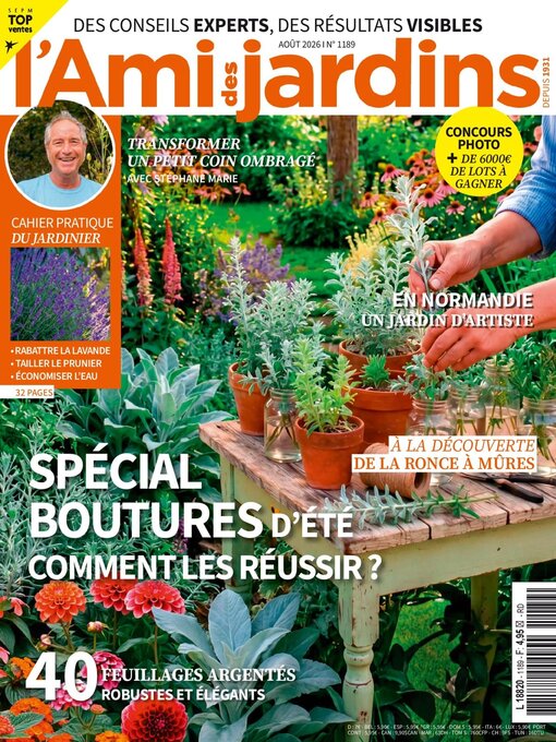Cover image for L'Ami des Jardins